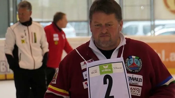 Günther Stranig und der EV Rottendorf dürfen wieder auf die Eisbahn zurückkehren