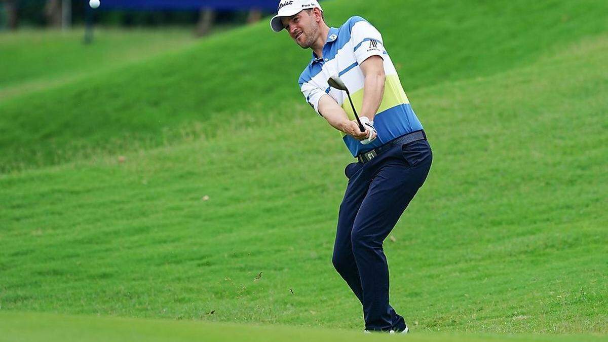 Bernd Wiesberger startet gut ins British Masters