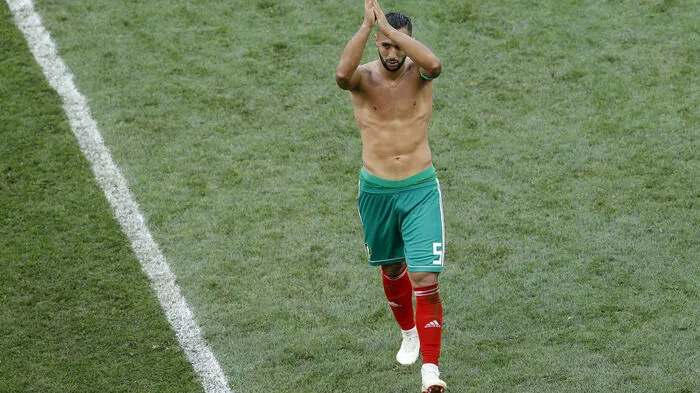Applaus für die Fans! Die Marokkaner haben mit dem 0:1 gegen Portugal alle Aufstiegschancen verspielt