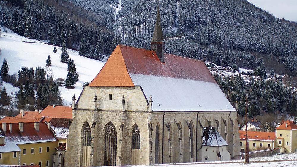 Das Neuberger Tal war eine Bergbauregion und mit dem Münster (Bild) ein geistliches Zentrum