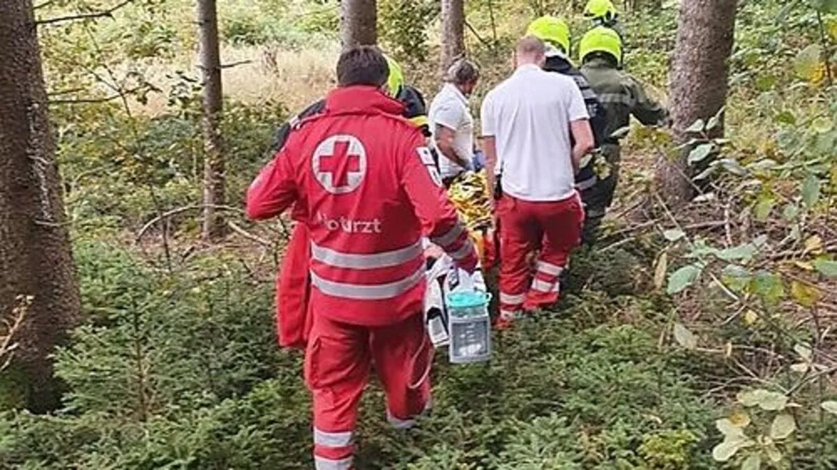 Die Einsatzkräfte waren rasch vor Ort
