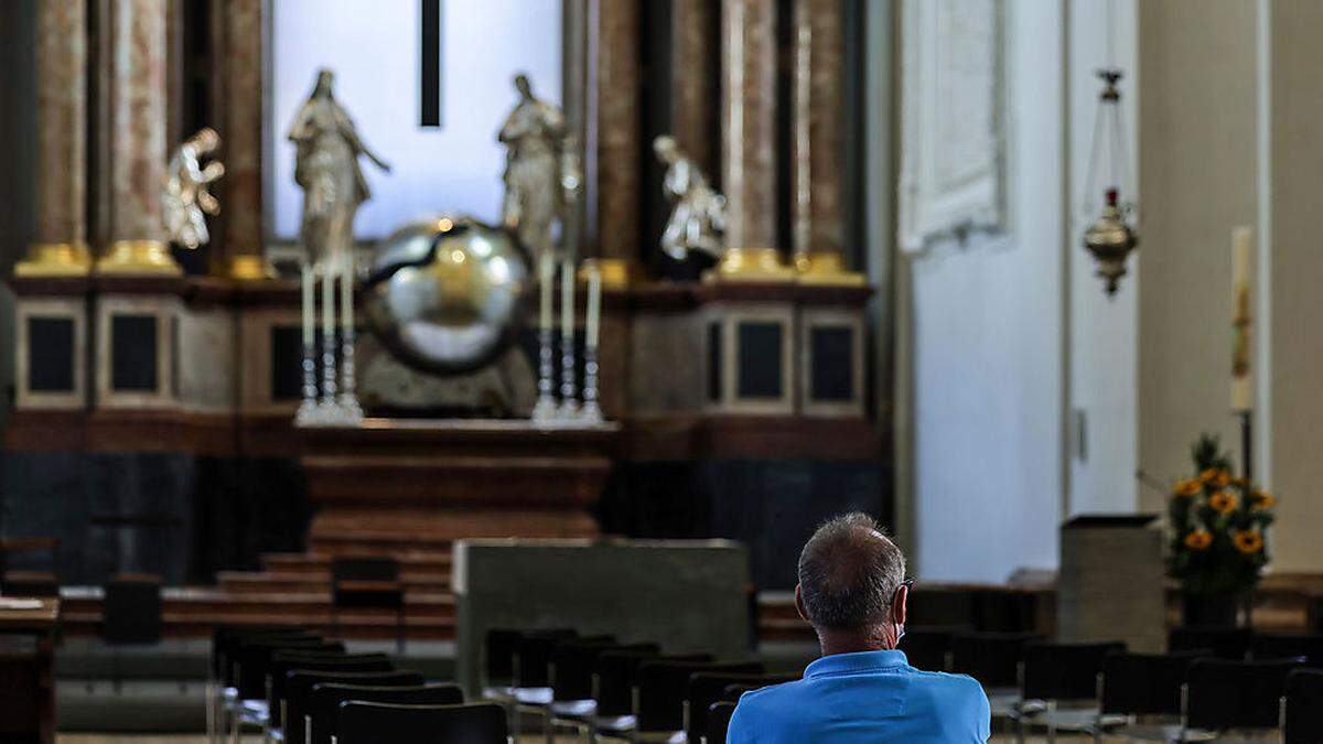 Nur vereinzelt kommen die Pilger