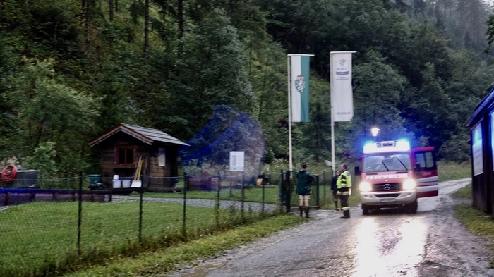 Auch St. Peter ob Judenburg war am 7. August von einem schweren Unwetter betroffen.