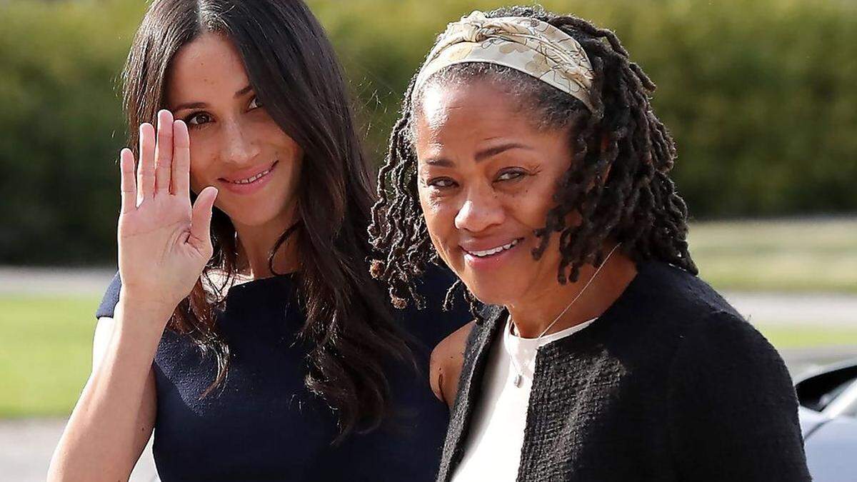 Doria Markle, hier auf einem Foto, das vor der Hochzeit ihrer Tochter aufgenommen worden ist.