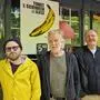 Das Grazer Lokal Kombüse. Im Bild: Uwe Gallaun, Werner "Tschuxxn" Reiser und Markus Harg 