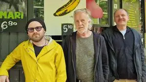 Das Grazer Lokal Kombüse. Im Bild: Uwe Gallaun, Werner "Tschuxxn" Reiser und Markus Harg 