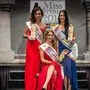 Miss Styria 2016: Allegra Bell (2.), Janine Goger und Merith Seibert (3.)