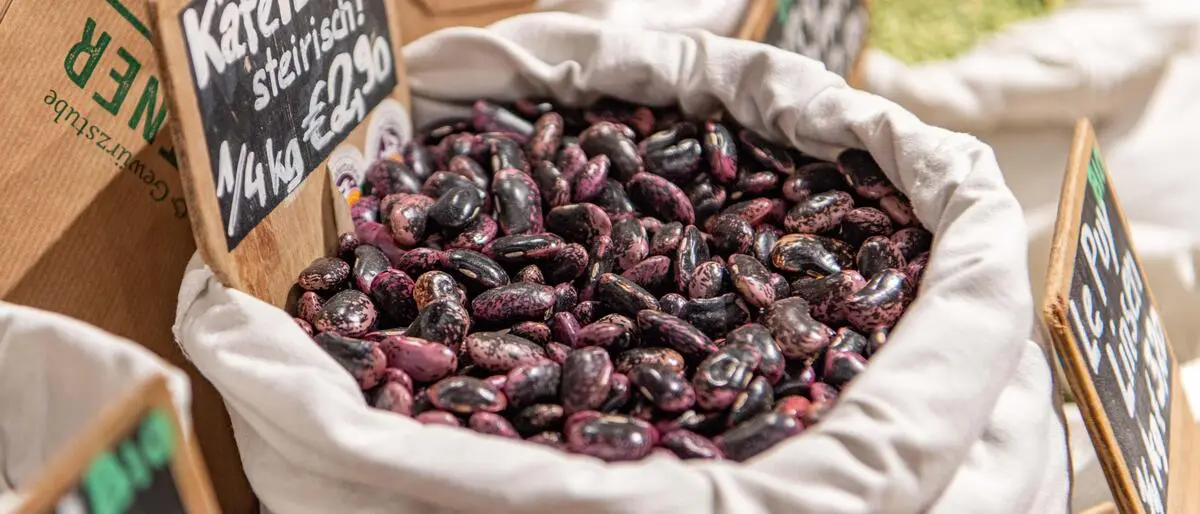 Das Streben nach proteinreicher Ernährung lässt den Absatz bei Produkten wie Käferbohnen steigen