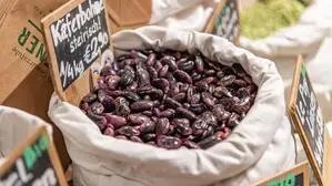Das Streben nach proteinreicher Ernährung lässt den Absatz bei Produkten wie Käferbohnen steigen