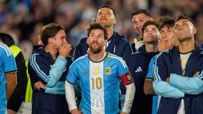 Lionel Messi absolvierte sein letztes Länderspiel