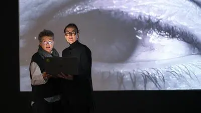 Christine Wetzlinger-Grundnig und Brigitte Kogler