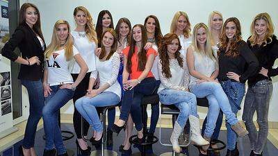 14 junge Frauen stellen sich der Wahl zur „Miss Kärnten“