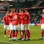 Österreich jubelt auch im letzten Qualifikationsspiel