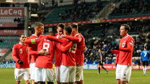 Österreich jubelt auch im letzten Qualifikationsspiel