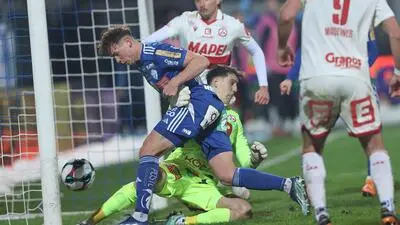 Fabian Wilfinger bugsierte den Ball ins Tor