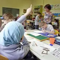 In der steirischen Bildungsdirektion sorgt das Kopftuchverbot am ersten Schultag für wenig zusätzliche Arbeit 