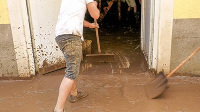 In Deutschfeistritz, aber auch in vielen weiteren sterischen Orten sind die Schäden durch das Hochwasser groß - jede Spende hilft!
