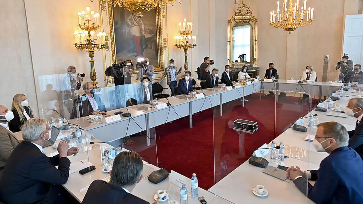 Alle Landeshauptleute sind nach Wien gekommen, um weitere Schritte zu beschließen.