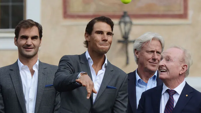 Die Tennis-Elite ist in Prag eingetroffen. Da dürfen auch Roger Federer und Rafael Nadal nicht fehlen.