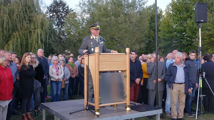 Der steirische Militärkommandant, Brigadier Heinz Zöllner, dankte den Soldatinnen und Soldaten bei der Angelobung in Sinabelkirchen für ihren Dienst. Klicken Sie sich durch unsere Fototstrecke!