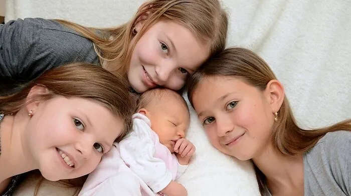 Die Mädchen der Familie Schopper aus Weiz