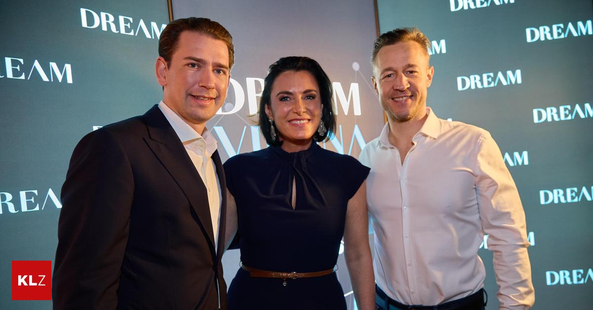 Sebastian Kurz' neues Abenteuer: Prominente feiern Eröffnung von Cybersecurity-Start-Up