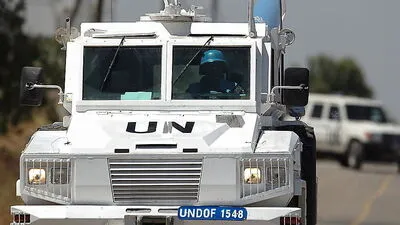 ISRAEL SYRIA UNREST UN