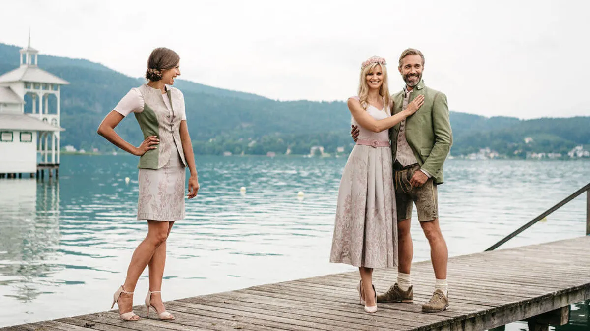 Die Sommerkollektion wurde vom Wörthersee inspiriert
