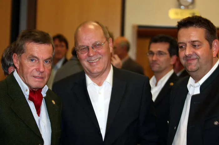 Am 21. November 2008 wurde Harald Rannegger bei der Generalversammlung zum Vizepräsidenten ernannt. Damals übernahm Anton Kürschner (mitte) das Amt des Chefs.
