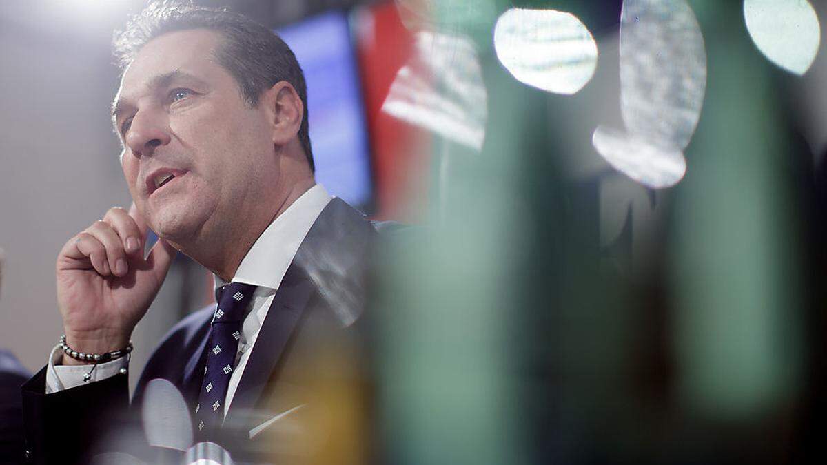 Strache ist überzeugt, dass &quot;diese Untersuchung notwendig&quot; ist, betonte er nach der Klubsitzung