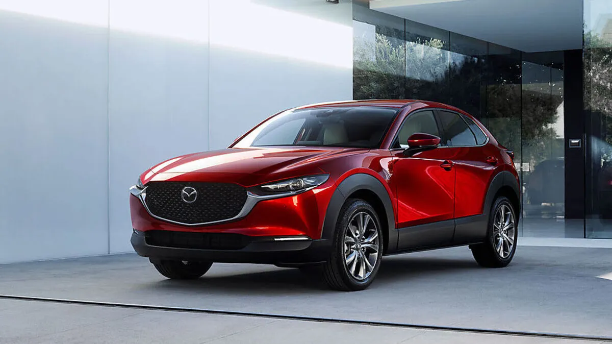 Der neue Crossover Mazda CX-30 