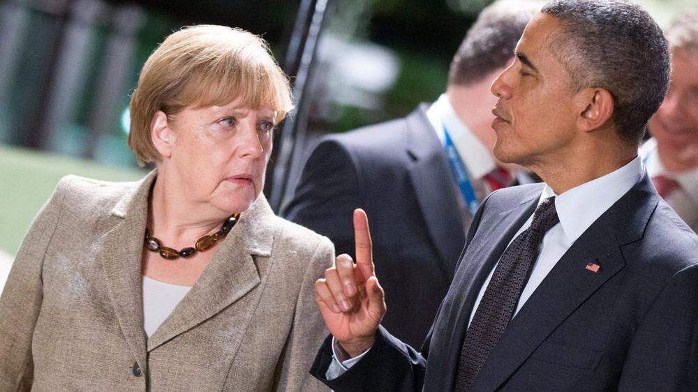 Opfer der Email-Panne: Merkel und Obama