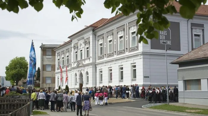 In neuem Glanz präsentiert sich das ehemalige Bezirksgericht in Knittelfeld.