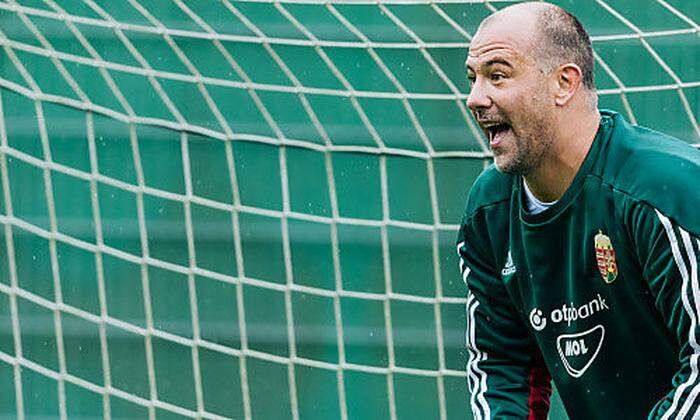 Gabor Kiraly wird wohl der älteste EM-Spieler aller Zeiten.