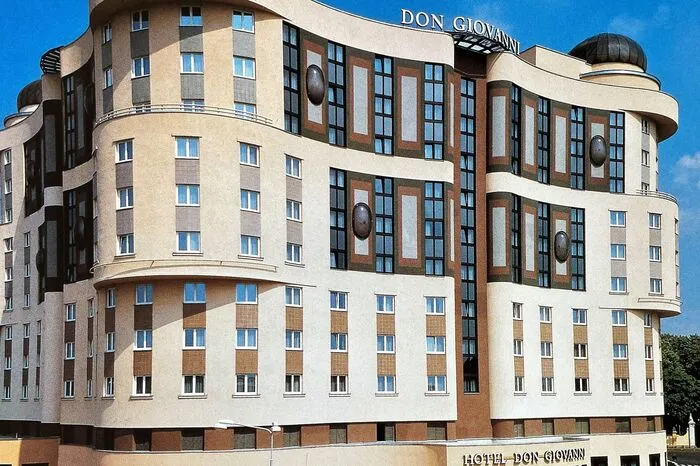 Hotel Don Giovanni in Prag. Rogner baute in Osteuropa lange bevor der Eiserne Vorhang fiel.