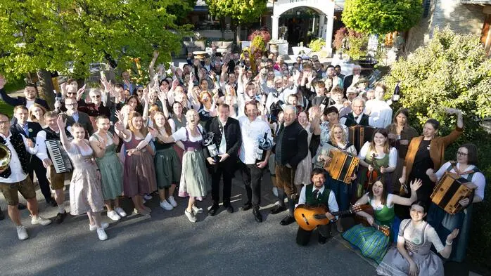 700 Gäste feiern Bio-Fest „Steirisch aufRETTERn“ am Pöllauberg.
