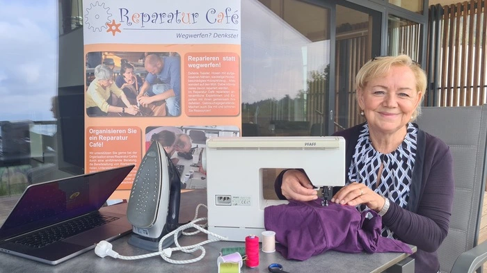Silvia Schmerlaib organisiert seit zehn Jahren die Reparatur Cafés in Wolfsberg