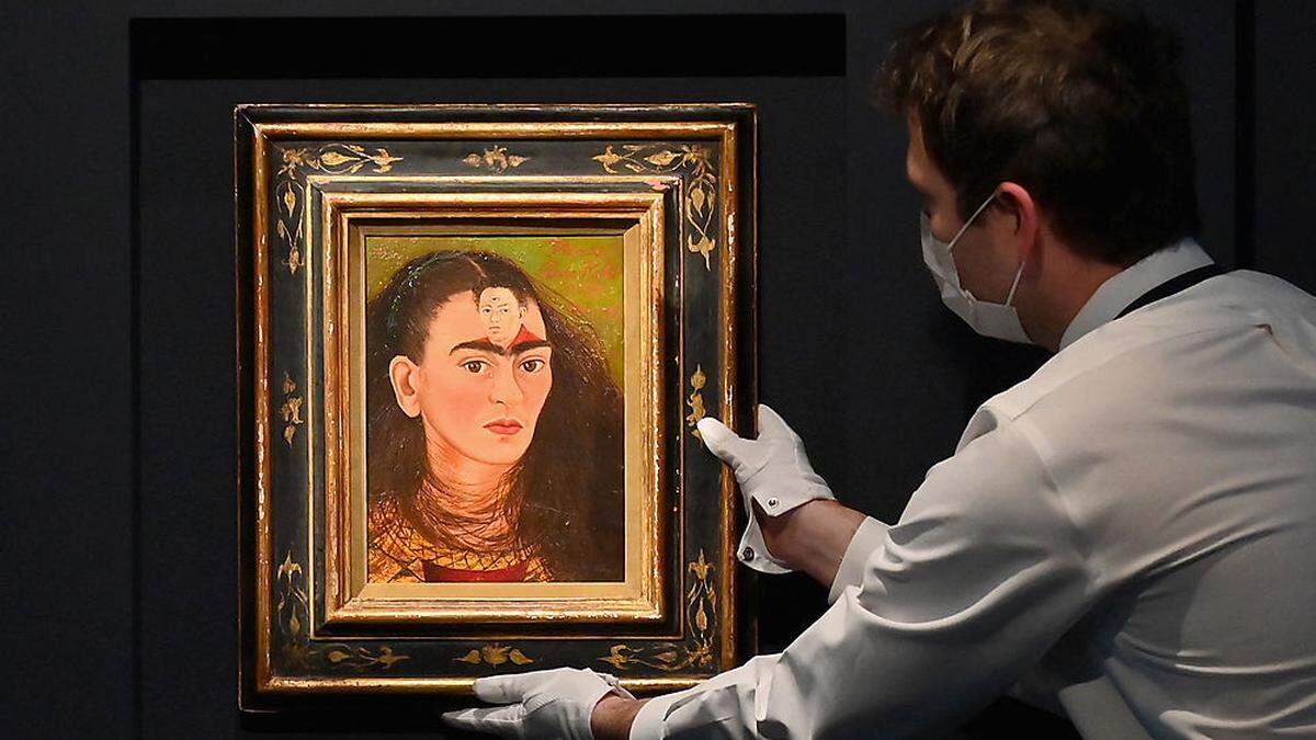 Das Gemälde wurde vom Auktionshaus Sotheby's versteigert