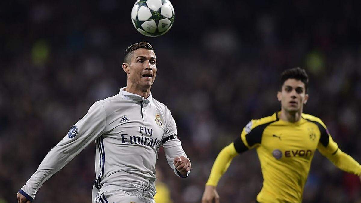 Ronaldo kam mit Madrid gegen Dortmund nicht über ein 2:2 hinaus