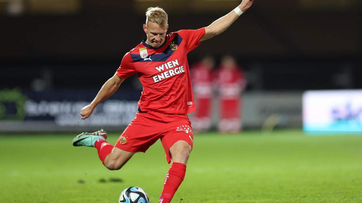 HARTBERG,AUSTRIA,11.NOV.23 - SOCCER - ADMIRAL Bundesliga, TSV Hartberg vs SK Rapid Wien. Image shows Marco Gruell (Rapid).
Photo: GEPA pictures/ Chris Bauer