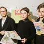 Boulevardmedien im Fokus: Die „Fellner Lesung“ mit Felix Hafner, Josephine Bloéb und Lukas Watzl 