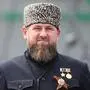 GROZNY, CHECHEN REPUBLIC, RUSSIA - MAY 9, 2022: Ramzan Kadyrov, head of the Chechen Republic, attends a Victory Day military parade marking the 77th anniversary of the victory over Nazi Germany in World War II. Yelena Afonina/TASS PUBLICATIONxINxGERxAUTxONLY TS1308D3 