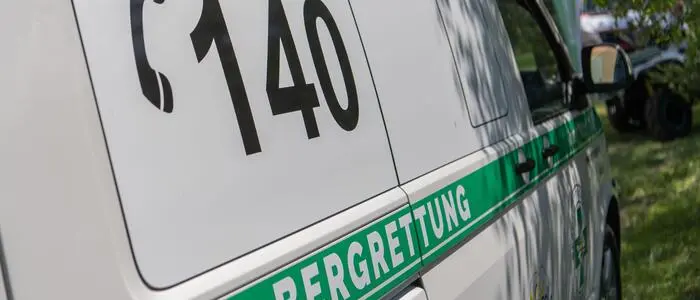 Nächtlicher Einsatz für die Bergrettung (Sujet)