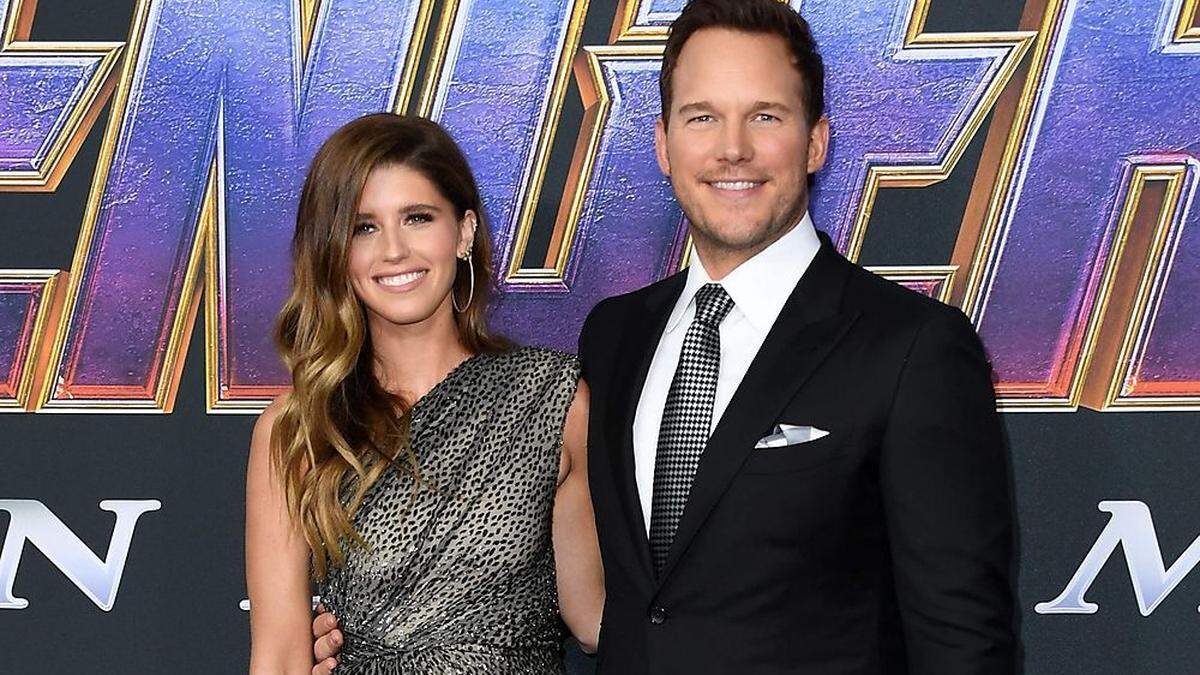 Katherine Schwarzenegger und Chris Pratt bei der Premiere von &quot;Avengers: Endgame&quot;