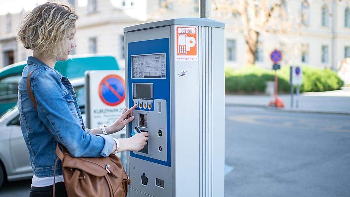 Neue Parktarife kommen auf Autolenker in Graz zu