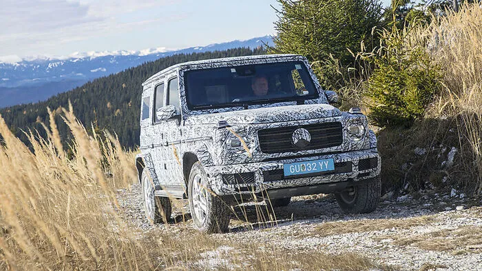 Wie G und je. Und doch erfindet Mercedes den Vierkant aus Graz neu