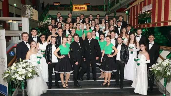 Ein eleganter Empfang beim 59. Ball der Hütte Donawitz in den Kammersälen Leoben-Donawitz war die Einstimmung auf einen der schönsten Bälle in der Steiermark.