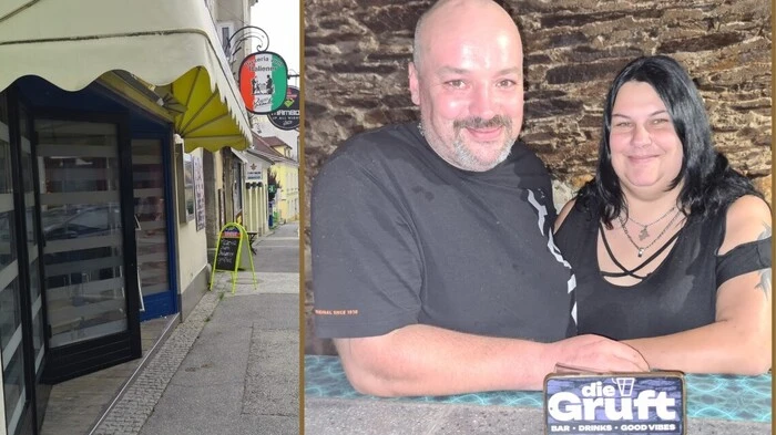 Am 7. August laden Jürgen und Silke Unterkofler zur Eröffnung der „Gruft in der Wolfsberger Innenstadt