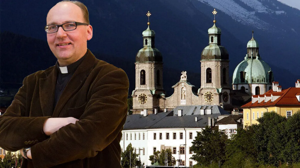 Hermann Glettler und der Dom zu Innsbruck