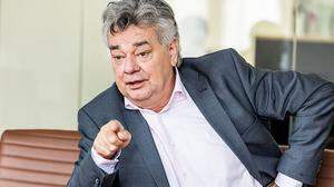 Ein U-Ausschuss gegen die Grünen wäre kein Koalitionsbruch, sagt Werner Kogler. „Das ist ein Minderheitenrecht. Und auch die ÖVP ist eine Minderheit.“